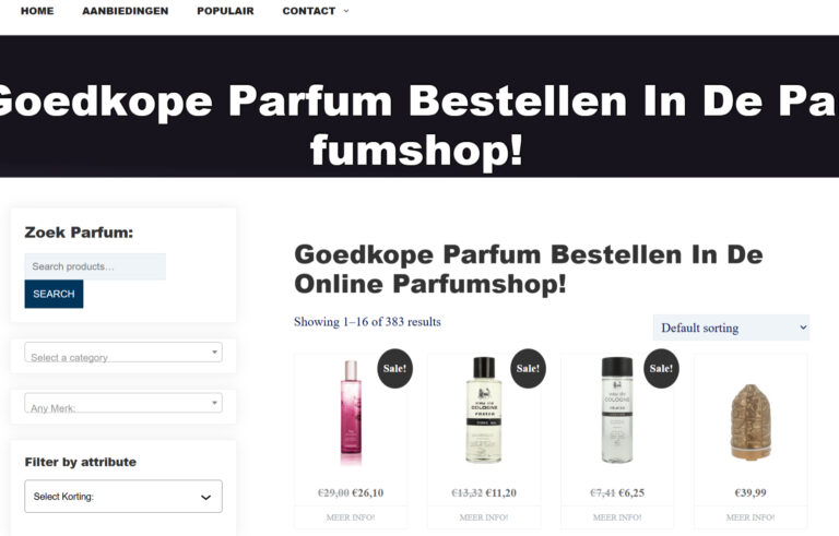 FireShot Capture 415 Goedkope Parfum Bestellen In De Parfumshop  www.goedkopeparfumbestellen.nl  768x491