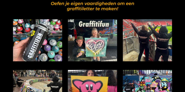 Graffiti letters Graffitifun Europe graffitifun.com 768x382