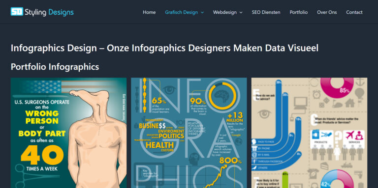 Infographics Design Onze Infographics Designers Maken Data Visueel 768x383