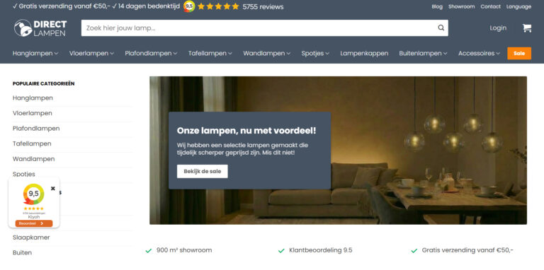 Lampen online kopen bij Directlampen.nl de mooiste verlichting  www.directlampen.nl  768x382