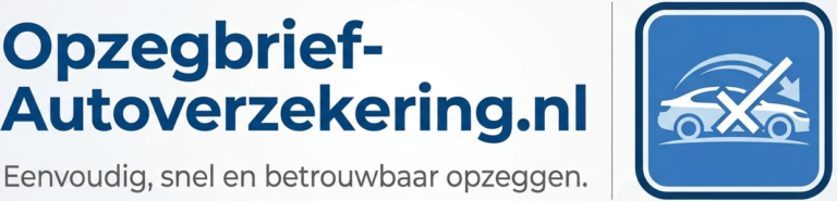 Opzegbrief Autoverzekering.nl logo 768x185