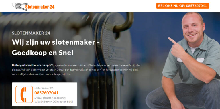Slotenmaker 24.nl  24 uur Service in deuren openmaken  www.slotenmaker 24.nl  768x382